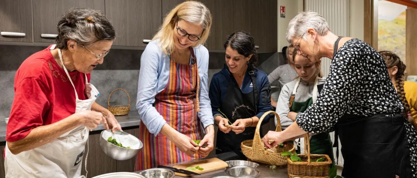 EcoNature, des ateliers de cuisine de plantes sauvages